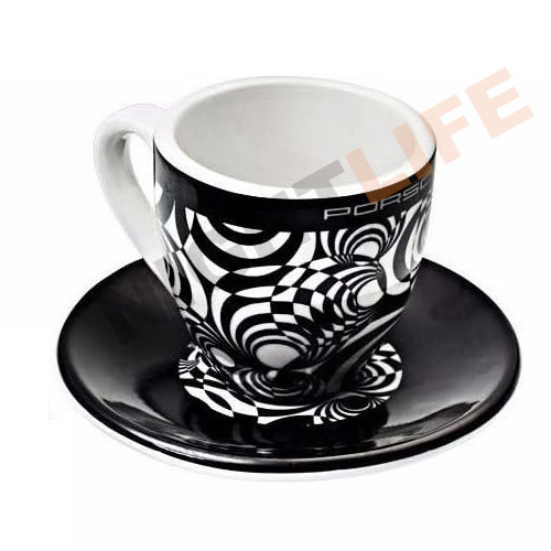 Porsche 919 Hybrid prototype espresso set - Image 3