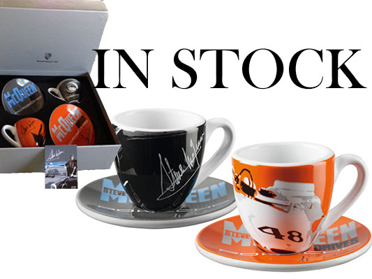 Steve McQueen espresso cups