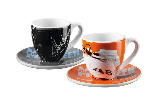 Espresso set - Steve McQueen - Limited Edition