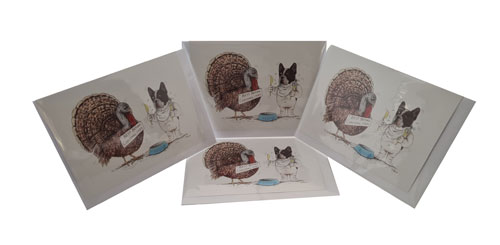 Frenchie with Turkey - Image 2
