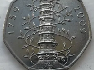 kew gardens rare 50p