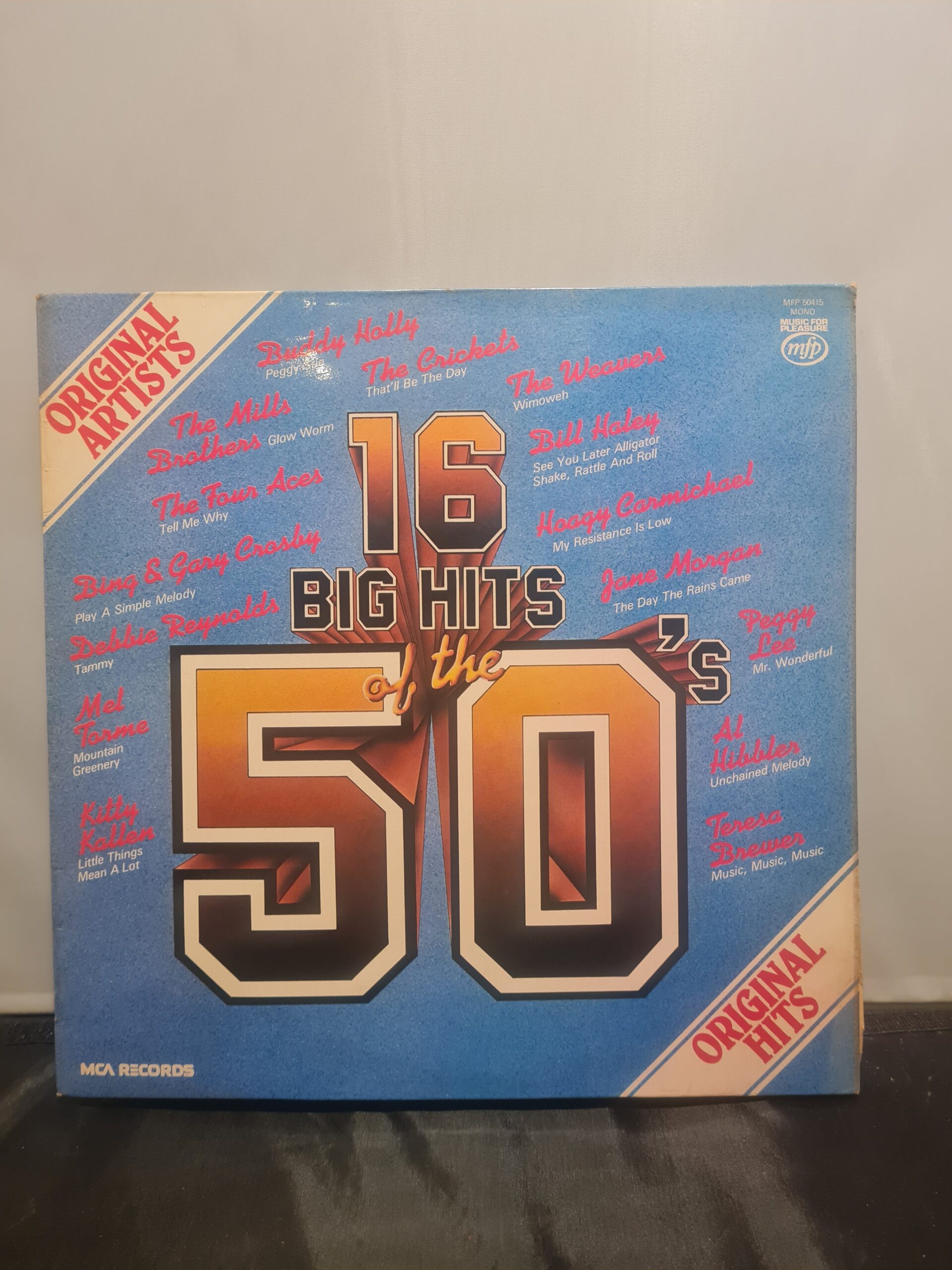 16 Big hits of the 50s - mca records - Image 3
