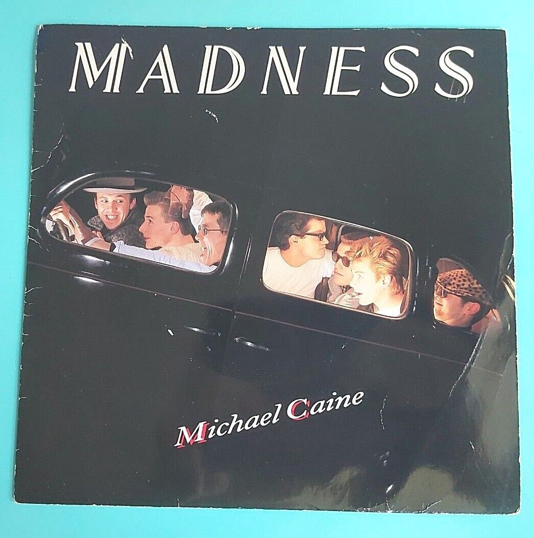 Madness - BUY 96 - 'Michael Caine' / 'If You Think There's Something' 1984 (150)