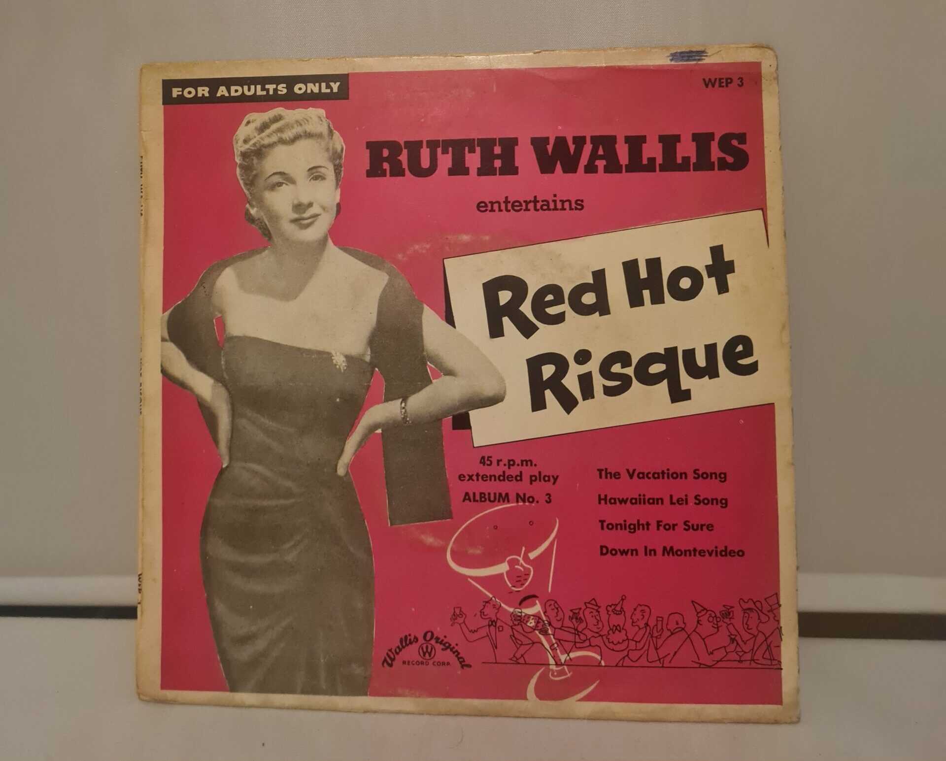 Ruth Wallis – Red Hot Risque - Image 2