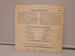 Ruth Wallis – Red Hot Risque