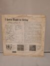 I Gotta Right To Swing  Sammy Davis Jr Autographed