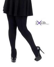 120 DENIER OPAQUE PAMELA MANN BLACK NAVY TIGHTS PLUS SIZE 16-32 ONE XL XXL XXXL
