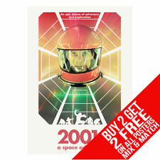 2001 A SPACE ODYSSEY BB5 POSTER ART PRINT A4 A3 SIZE BUY 2 GET ANY 2 FREE
