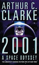 2001: A Space Odyssey by Arthur C. Clarke Paperback Book The Cheap Fast Free