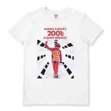 2001: A Space Odyssey T-shirt - Official Short Sleeve White Tee in 5 sizes