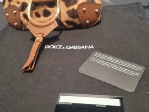 Dolce & Gabbana ponyhair