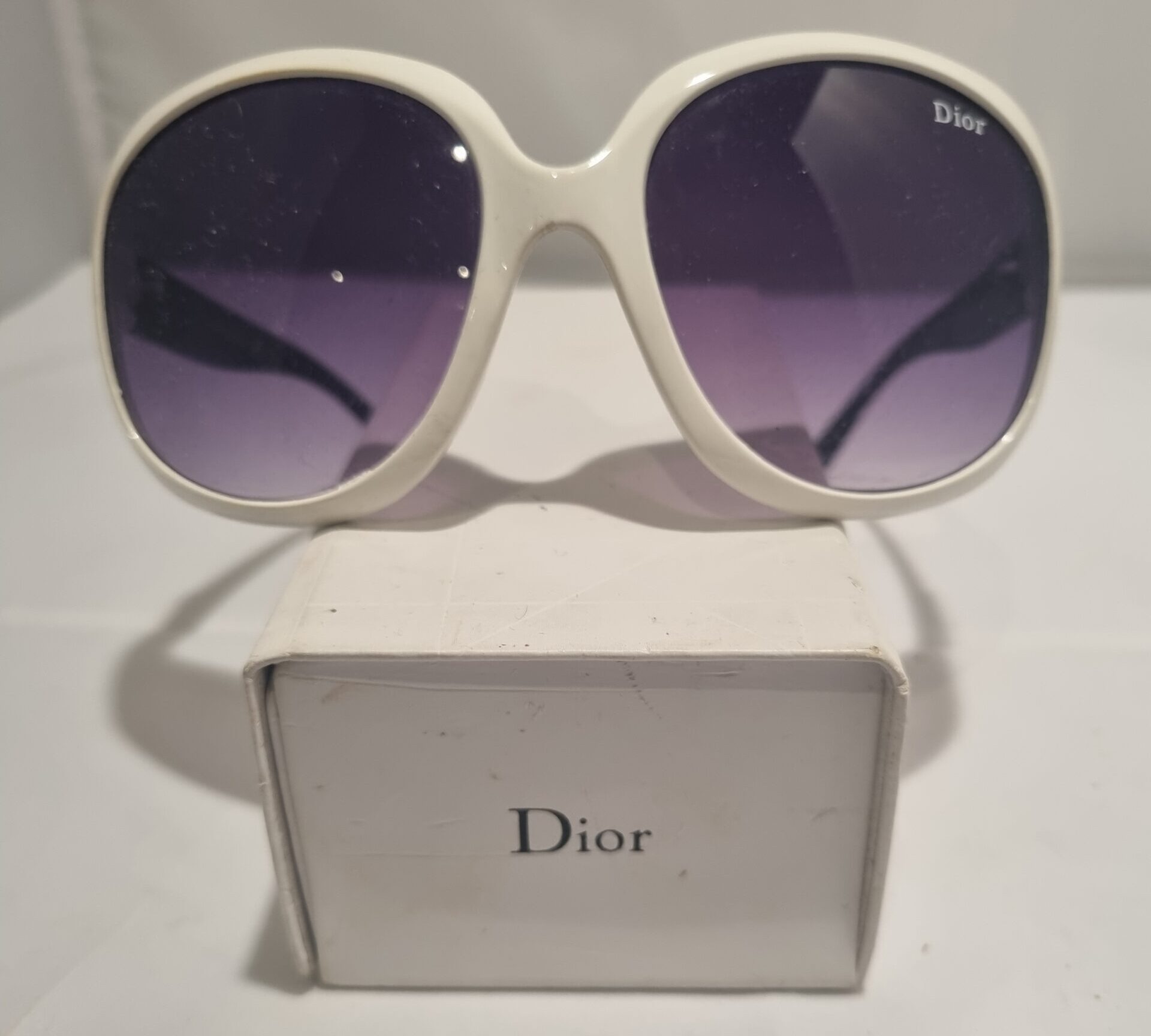 Dior oversized square sunglasses - Image 6