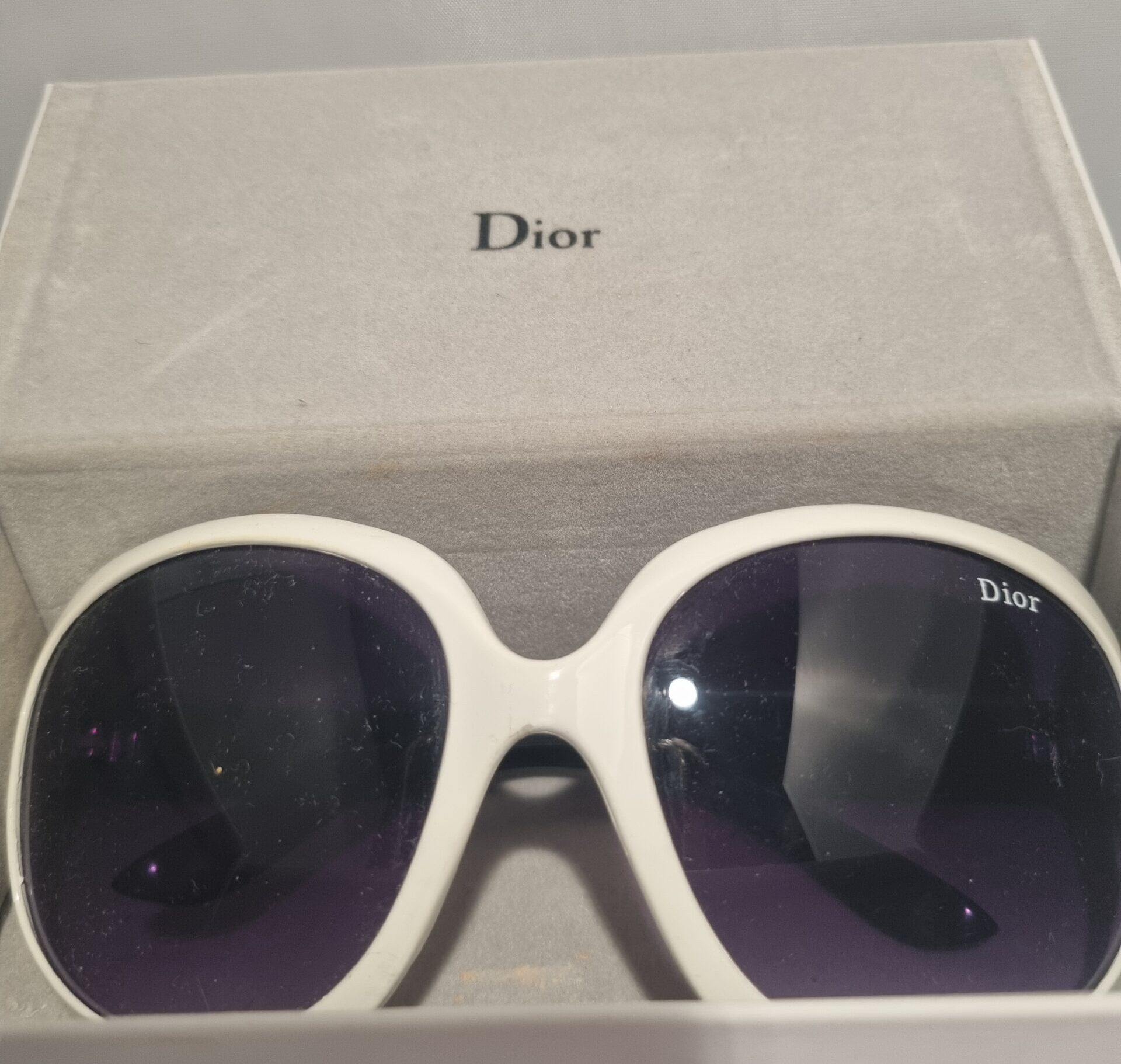 Dior oversized square sunglasses - Image 4