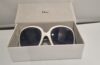 Dior oversized square sunglasses