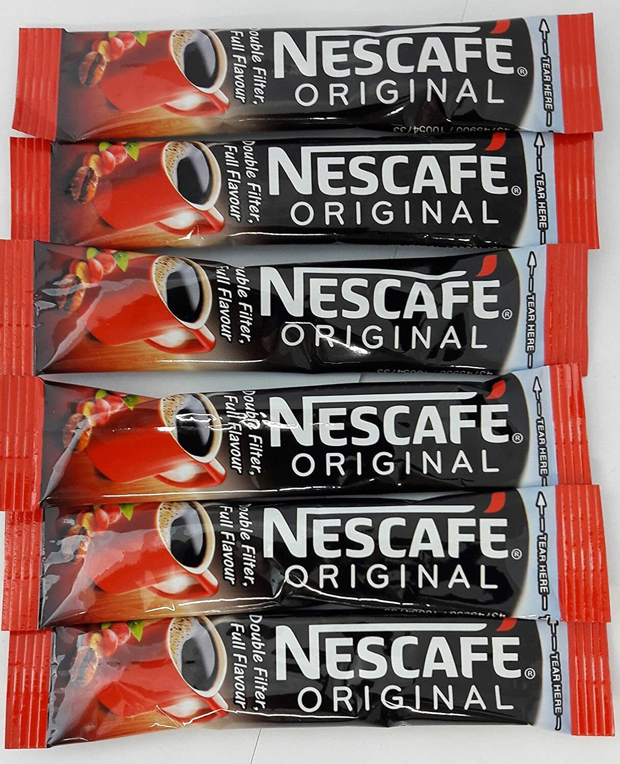 50 Nescafe Original Coffee 50 individual sachets Dated 2026