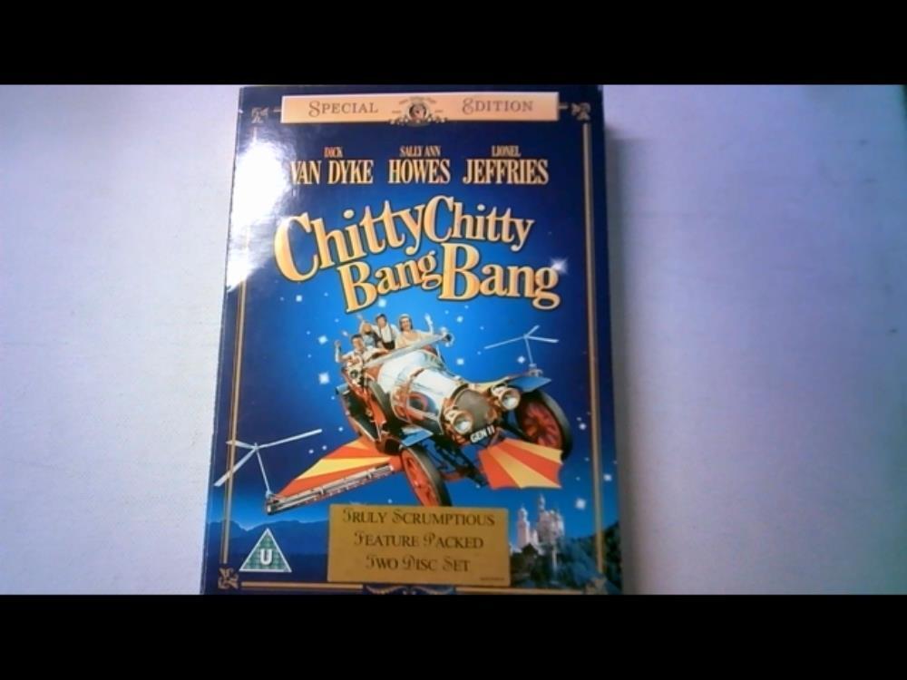 Chitty Chitty Bang Bang DVD Dick Van Dyke (2003)