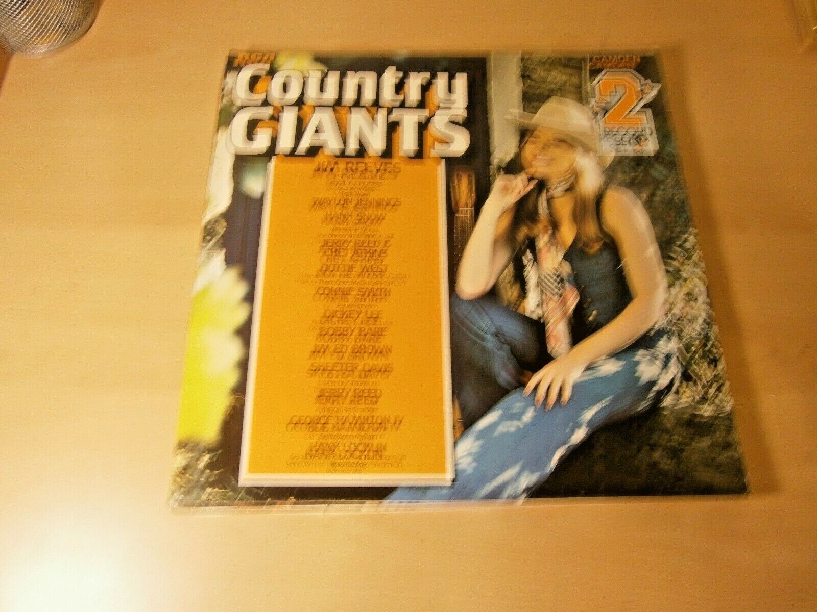 Country Giants lp vinl Total (3 )