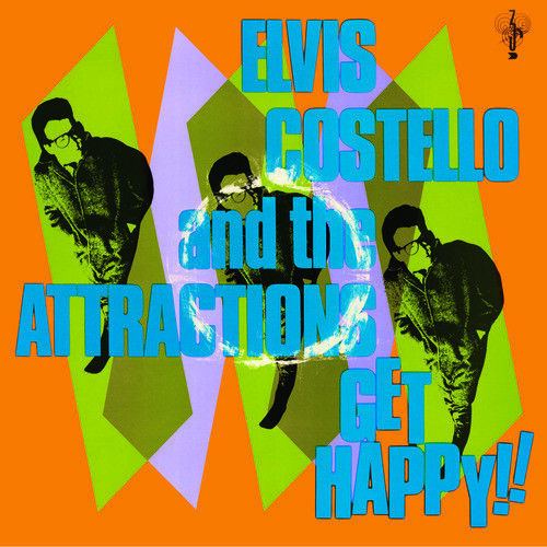 Elvis Costello and The Attractions : Get Happy!! VINYL 12" Album 2 discs (2015)