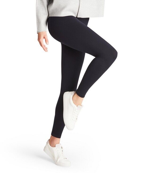 FALKE WOMEN LEGGINGS SEAMLESS MARINE