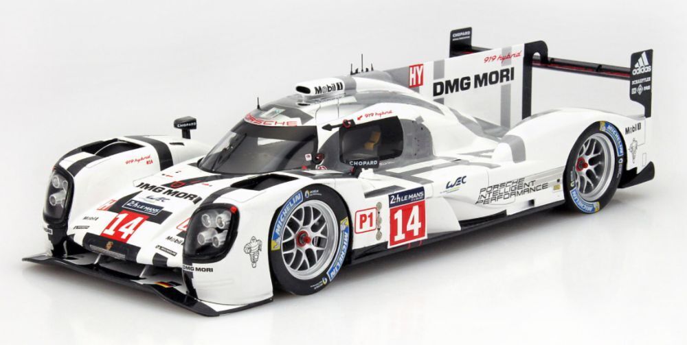 IXO Porsche 919 Hybrid #14 24h Le Mans 2014