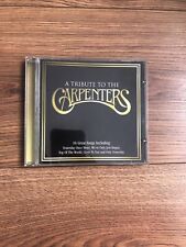 Jane Torrance and Roger Haven - A Tribute To The Carpenters CD Album Ex