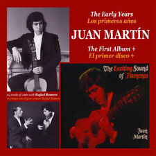 Juan Martin : The Early Years: The Exciting Sound of Flamenco CD (2015)
