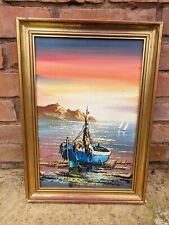 Original Oil Painting by Juan Martin Hidalgo - Stunning - signed Original