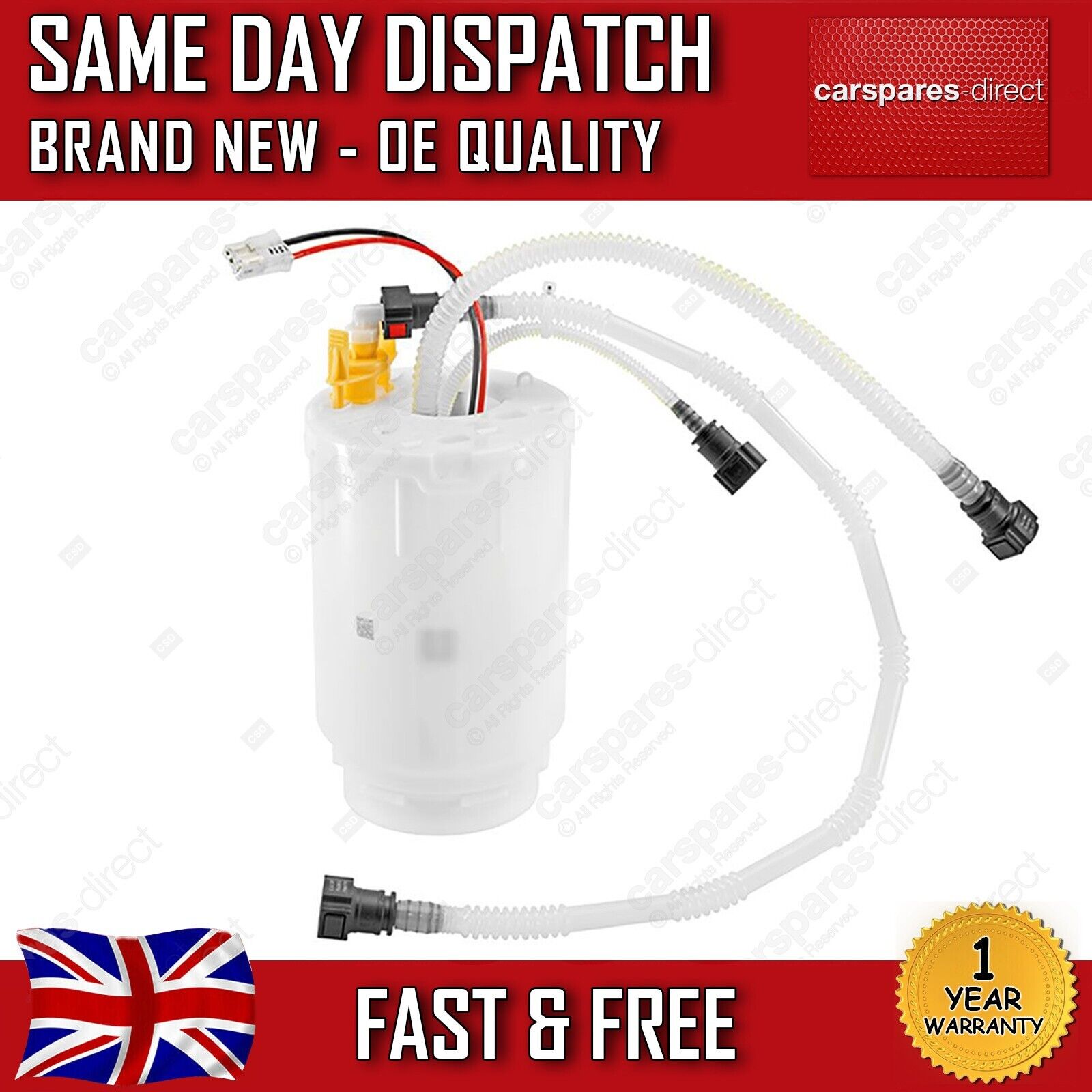 PORSCHE CAYENNE 955 PETROL ELECTRIC IN TANK FUEL PUMP LEFT SIDE 95562093101