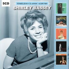 Shirley Bassey - Five Timeless Classic Albums (5 CD) NEW SEALED