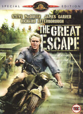 The Great Escape DVD (2002) Steve McQueen, Sturges (DIR) cert PG 2 discs