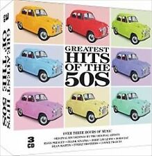 Various Artists : Greatest Hits of the 50s CD 3 discs (2013) Fast and FREE P & P