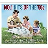 Various Artists : No.1 Hits Of The 50s CD Highly Rated eBay Seller Great Prices