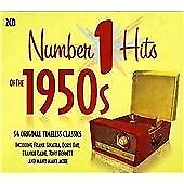 Various Artists : Number 1 Hits of the 1950s CD 2 discs (2008) Amazing Value