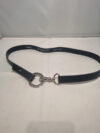 Jaeger Black Leather Belt Women’s