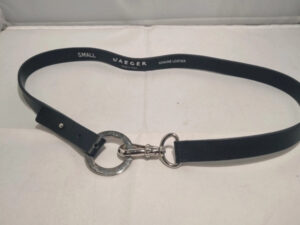 Jaeger Black Leather Belt Women’s
