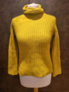 Vintage Joseph Tricot Yellow Jumper