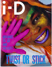 NICK Knight KAMEN Galliano LEIGH BOWERY Alaia MARIA CORNEJO Divine i-D magazine