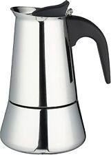 Coffee Maker Espresso Stove Top Cup Percolator Moka Pot 12 Cup Traditional...