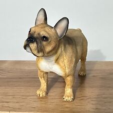 French Bulldog Leonardo ornament figurine sculpture Frenchie lover gift, boxed