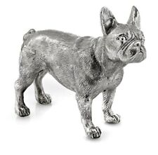 Silver FRENCH BULLDOG - Fully Hallmarked Sterling Silver
