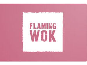FLAMINGWOK (S) X 4