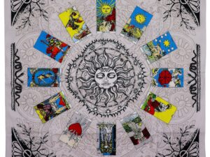 Tarot Reading Cloth – Tree of Life