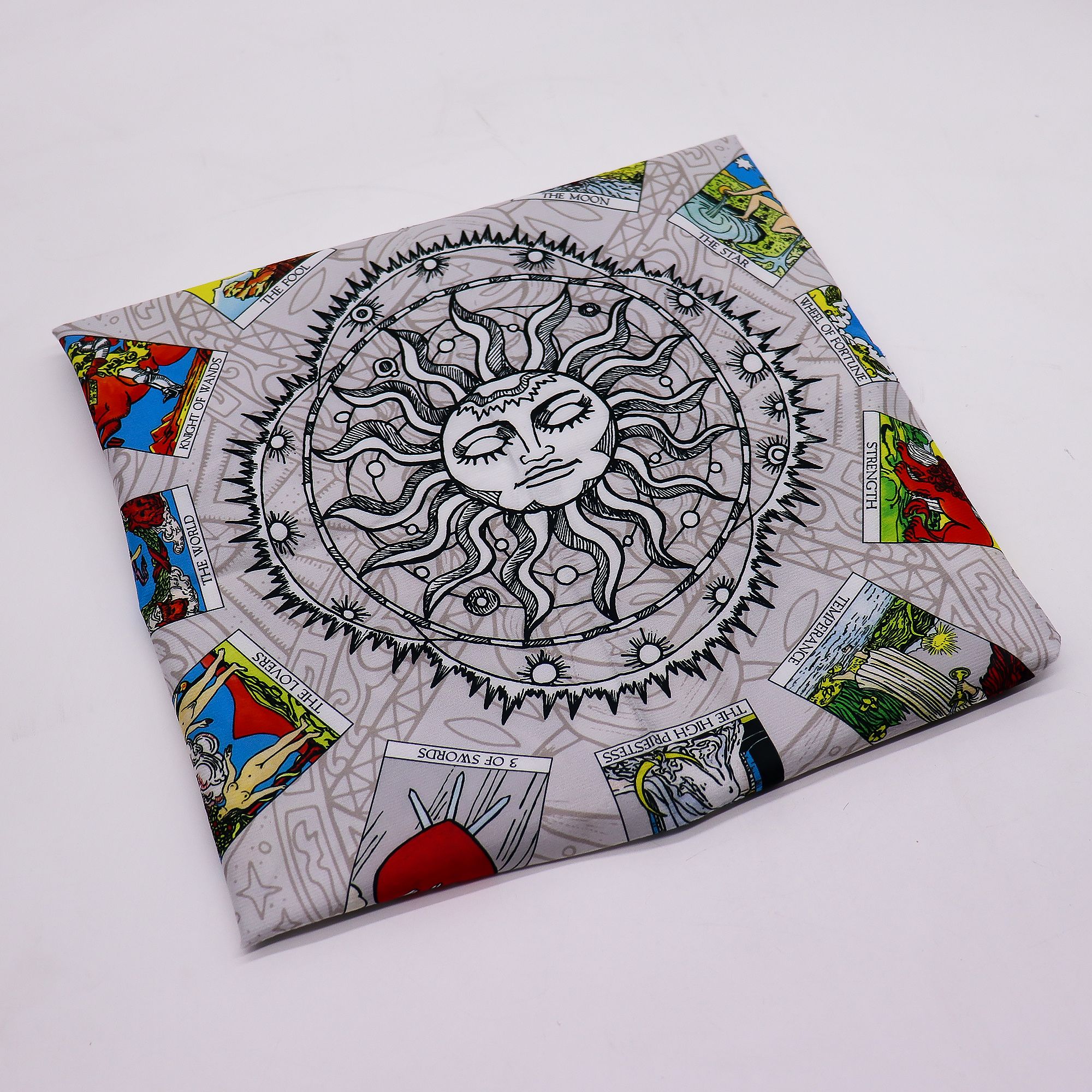 Tarot Reading Cloth - Tree of Life - Image 3