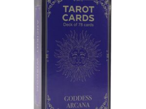 Tarot Cards with Guide Book – Goddess Arcana