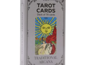 Tarot Cards with Guide Book – Traditional Arcana