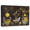 Gold Foil Tarot – Let the Magic Begin – Gift Set