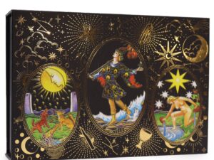 Gold Foil Tarot – Let the Magic Begin – Gift Set