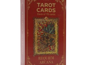 Tarot Cards with Guide Book – Requiem Arcana