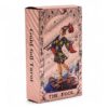 Rose Gold Foil Tarot Card Set – Moon Phase – with booklet