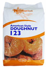 12.5kg AMERICAN DOUGHNUT Donut MIX, Bag Caterers Pack US Style Cafe Diner...